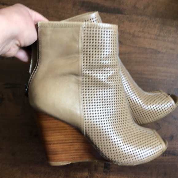 Rudsak peep toe ankle boots - Picture 3 of 11